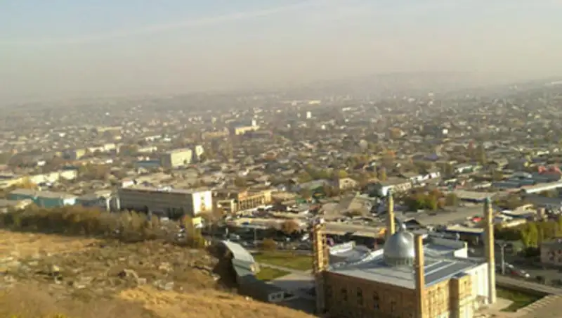 В Киргизии милиционер устроил стрельбу из-за семейной ссоры, фото - Новости Zakon.kz от 27.11.2013 20:48