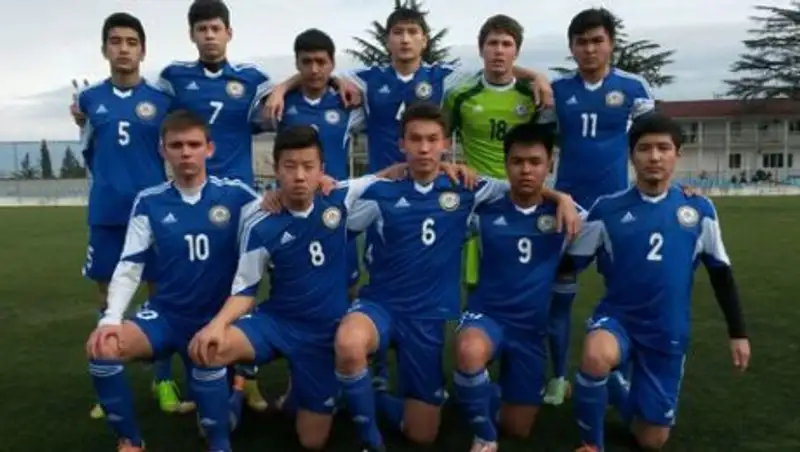 Сборная Казахстана по футболу U-17 сыграет с  Грузией