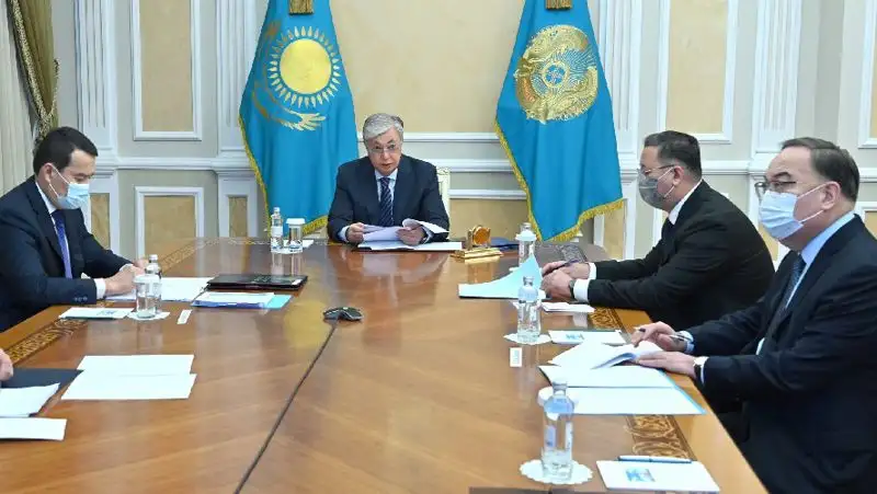 Производство и закупка вооружений: Токаев провел заседание Совбеза