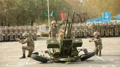 Департамент по делам обороны г. Алматы, фото - Новости Zakon.kz от 23.10.2018 11:38