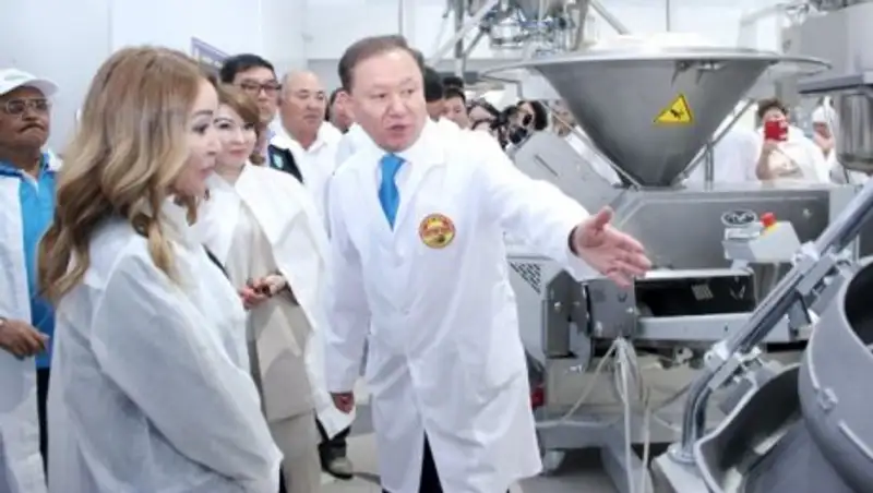 Новый хлебозавод построен в Жезказгане