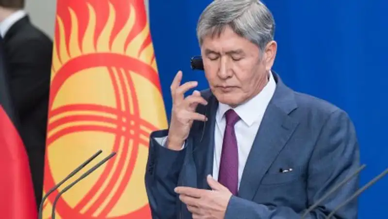 Атамбаев: Черные мысли в «белой горячке»