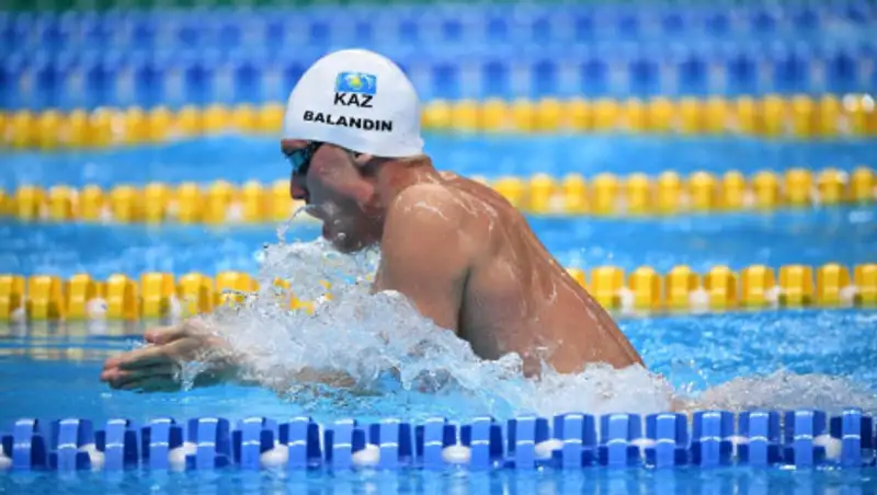 Казахстанский пловец стал четвертым на первом этапе Champion Swim Series