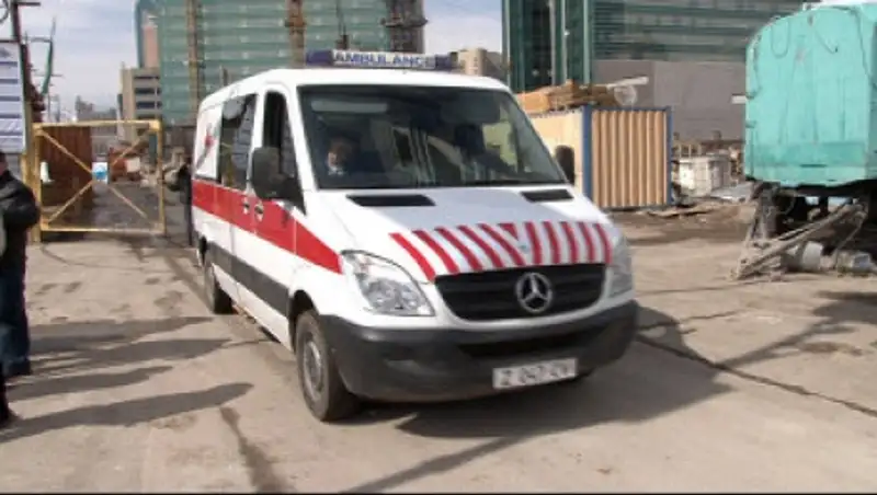 В Кызылорде погиб рабочий при обрушении недостроенного дома