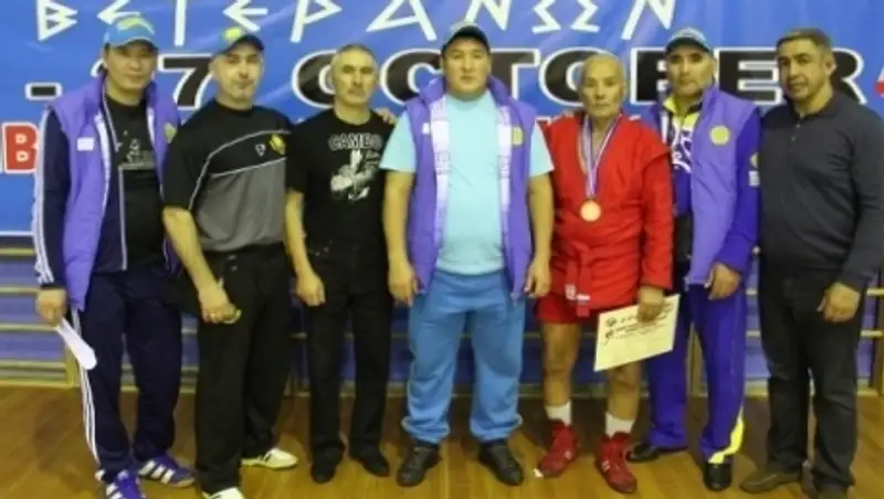 Пять медалей завоевали актюбинские самбисты на чемпионате мира в Греции 