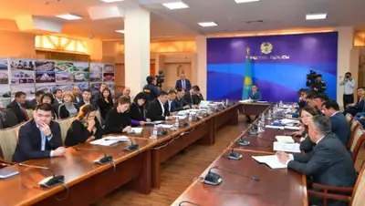 пресс-служба акима Туркестанской области, фото - Новости Zakon.kz от 19.11.2019 17:32