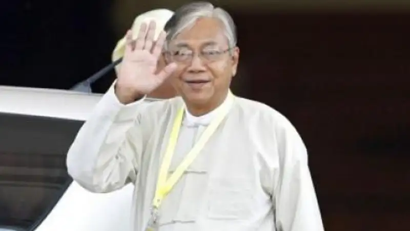 В Мьянме принял присягу новый президент страны Тхин Чжо