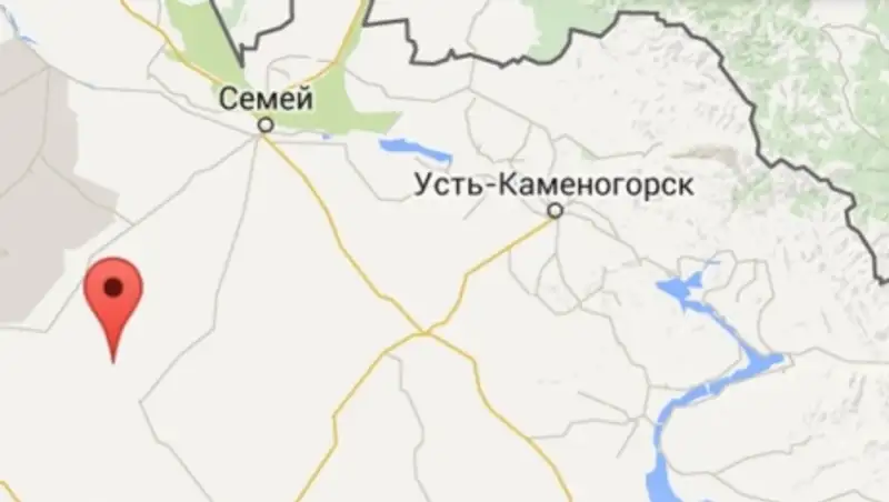 В Усть-Каменогорске ощущались подземные толчки