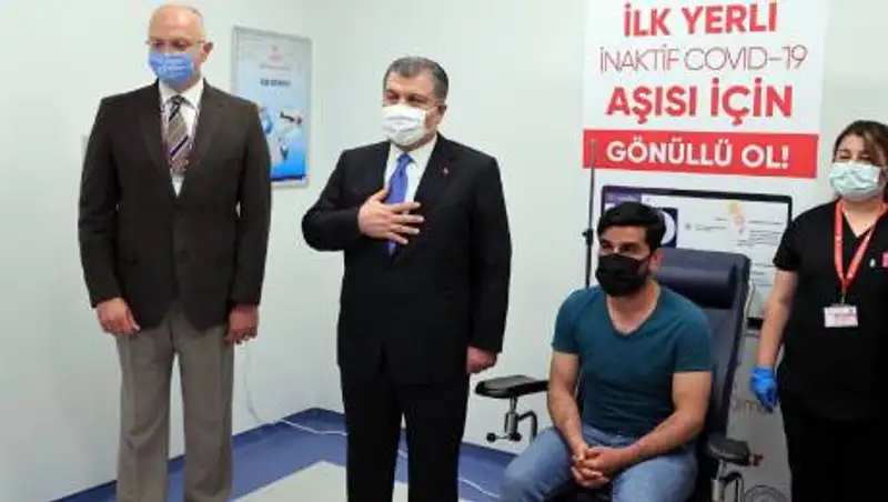 В Турции создали свою вакцину от COVID-19