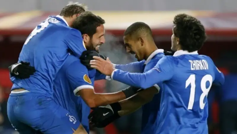 Российские и украинские клубы будут разведены при жеребьевке 1/8 финала Лиги Европы