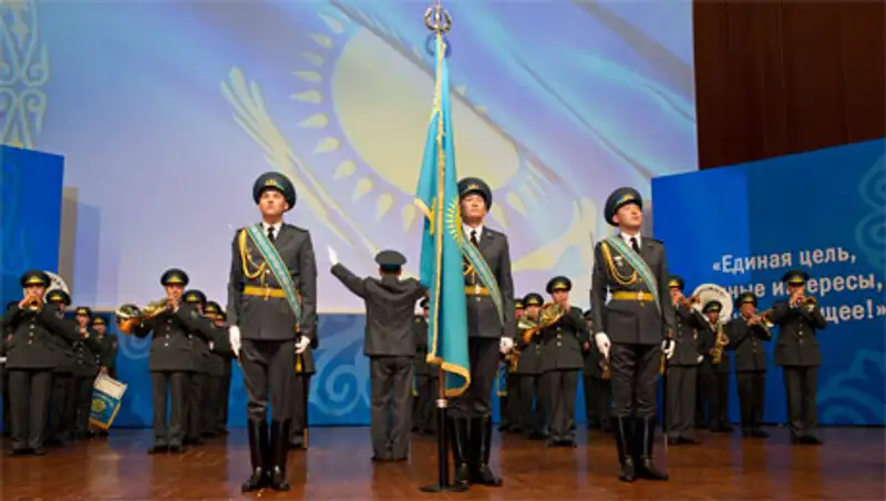 «М&#1241;&#1187;гілік Ел»: Минобороны РК за идейную основу  Нового Казахстанского Патриотизма