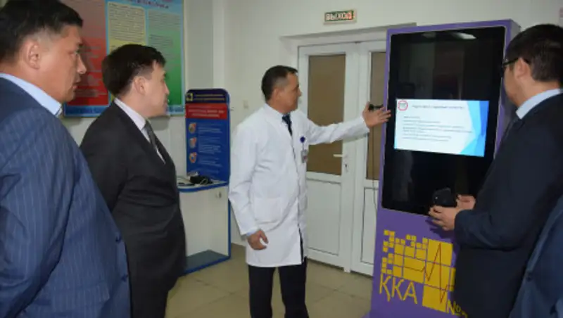 В Алматы улучшают медицинское обслуживание горожан