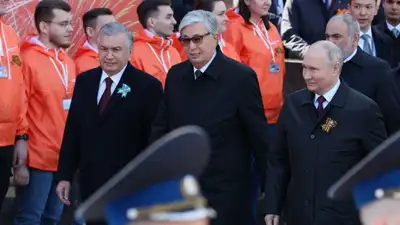 президент РК, фото - Новости Zakon.kz от 09.05.2023 19:03