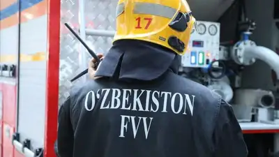 Мощный взрыв раздался на медном заводе в Ташкенте, фото - Новости Zakon.kz от 15.06.2023 00:39