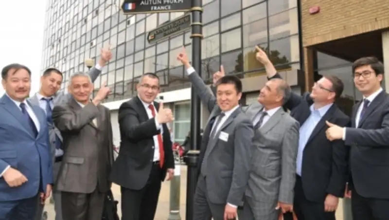 В Великобритании праздновали 25 лет побратимских отношений между Шымкентом и Стивенейджем