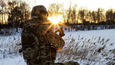 Обстрел инспекторов, фото - Новости Zakon.kz от 17.02.2022 18:24