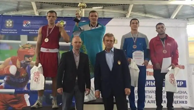 Три золотые медали завоевали акмолинские боксеры на Международном турнире