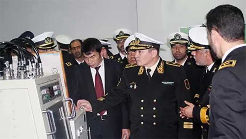 Казахстан и Иран укрепляют военно-морское сотрудничество