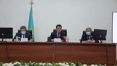 Аким Алматинской области, фото - Новости Zakon.kz от 26.12.2021 11:14