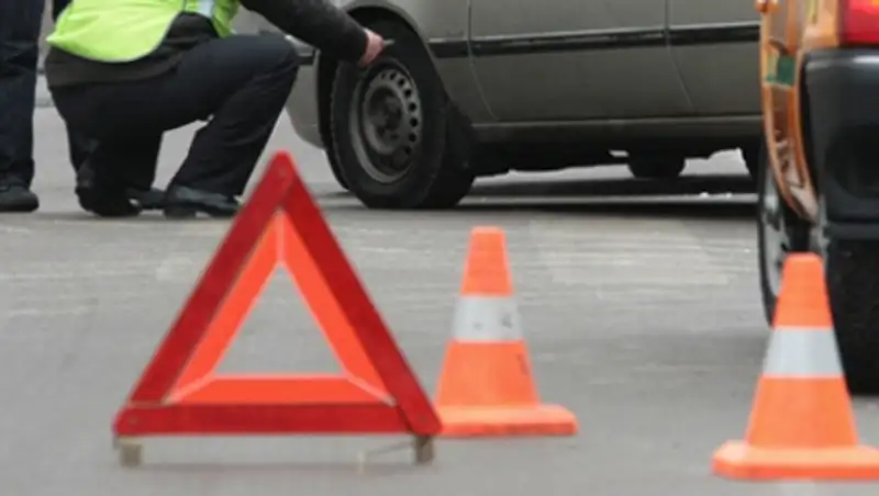 Два человека погибли в ДТП с участием полицейских в Тюменской области