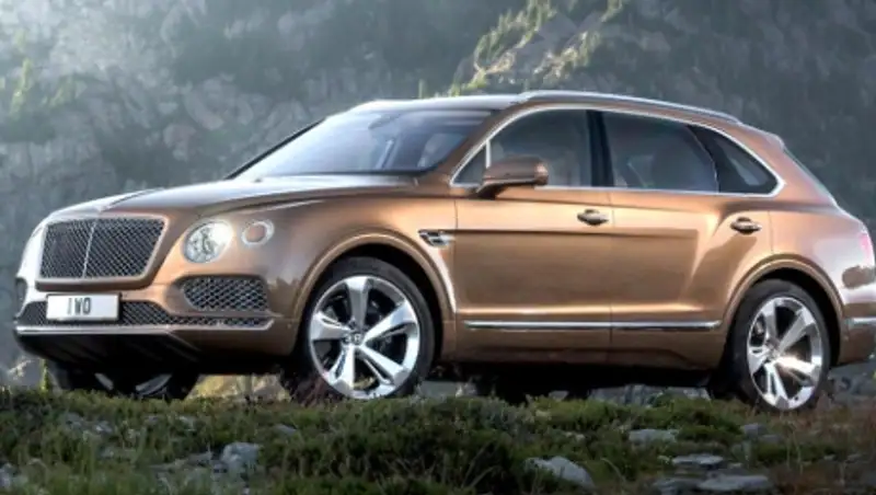Bentley Bentayga получит дизель с электронагнетателем