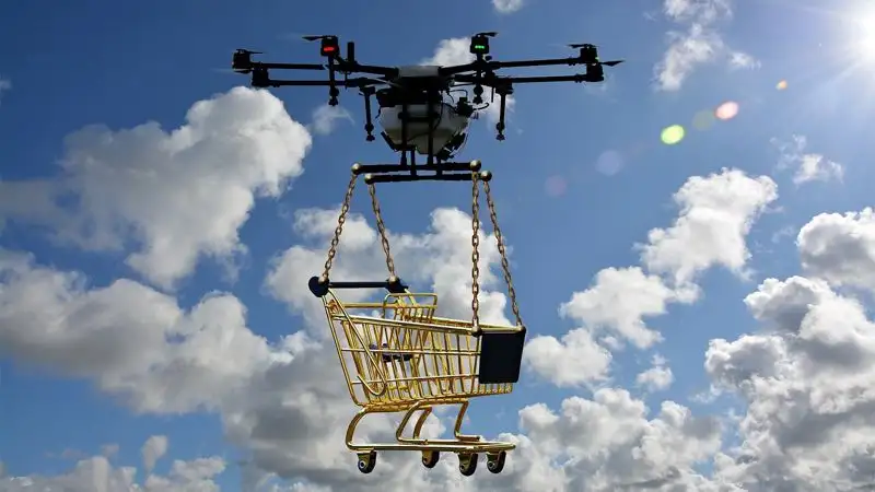 Испытательный полет беспилотного такси провели в Израиле