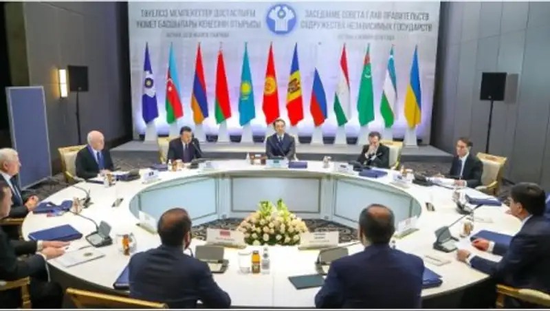 В Астане состоялось заседание Совета глав правительств СНГ