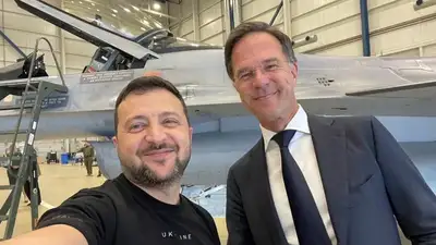 президент Украины, фото - Новости Zakon.kz от 20.08.2023 20:37