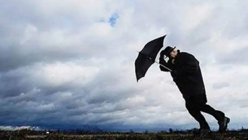 В СКО объявлено штормовое предупреждение