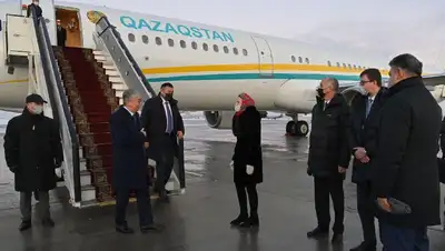 прибыл в Санкт-Петербург, фото - Новости Zakon.kz от 28.12.2021 13:49