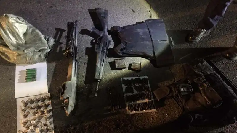 Похищенное в Алматы во время январских событий оружие нашли в области Жетісу