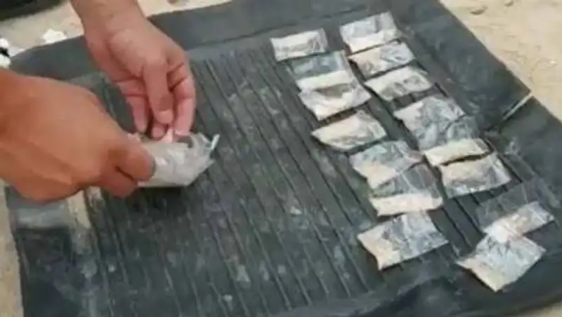 Граждан Узбекистана с партией наркотиков задержали в Мангистауской области