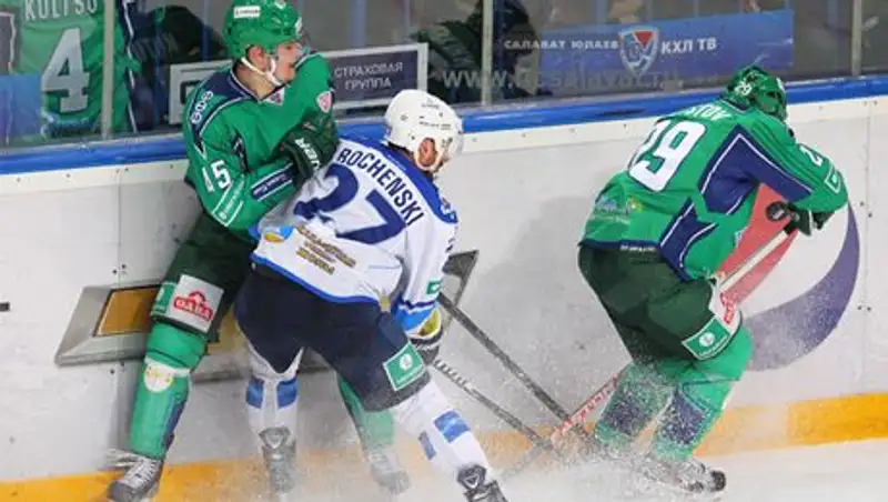 Анонс матча КХЛ «Барыс» - «Салават Юлаев»