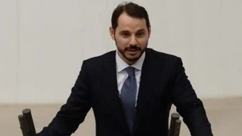 Эрдоган назначил своего зятя министром финансов Турции