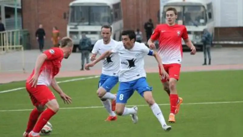 Цифры и факты 13-го тура чемпионата РК по футболу