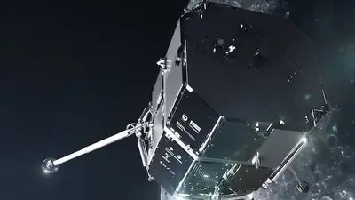 Не прилунился: японцы потеряли в космосе посадочный лунный модуль