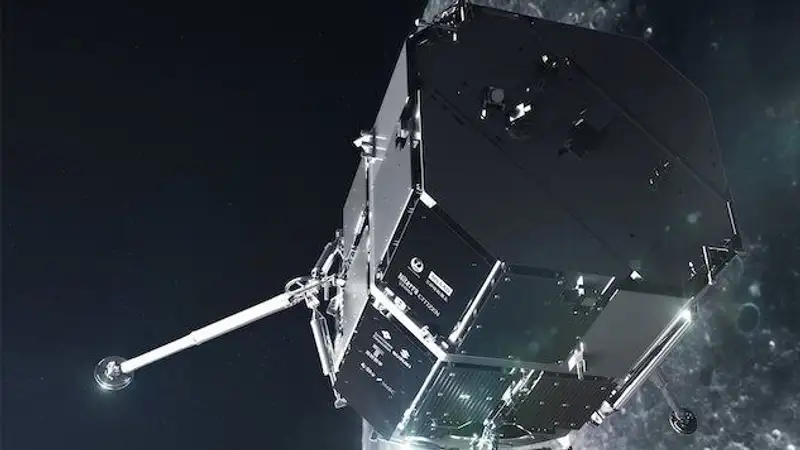 Не прилунился: японцы потеряли в космосе посадочный лунный модуль