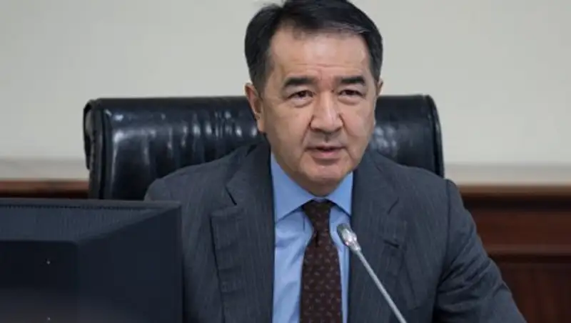 Сагинтаев: Биртанов несет персональную ответственность за лекарственное обеспечение