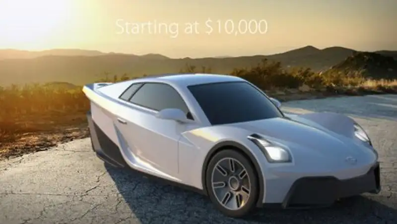 Компания Sondors сделает трехколесный электрокар за 10 тысяч долларов