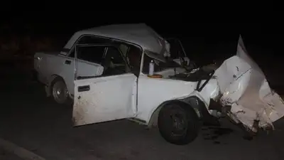 ДТП, фото - Новости Zakon.kz от 15.12.2022 00:37