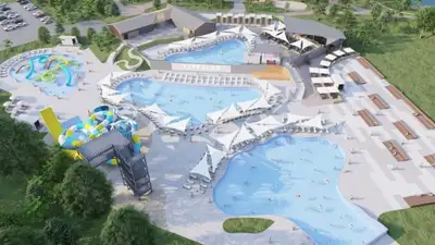 Аквапарк международного уровня строят в Таразе, фото - Новости Zakon.kz от 04.02.2023 03:55