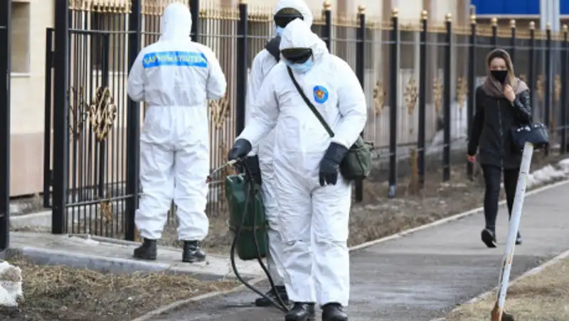 В вахтовом поселке на Тенгизе введен двухнедельный режим карантина