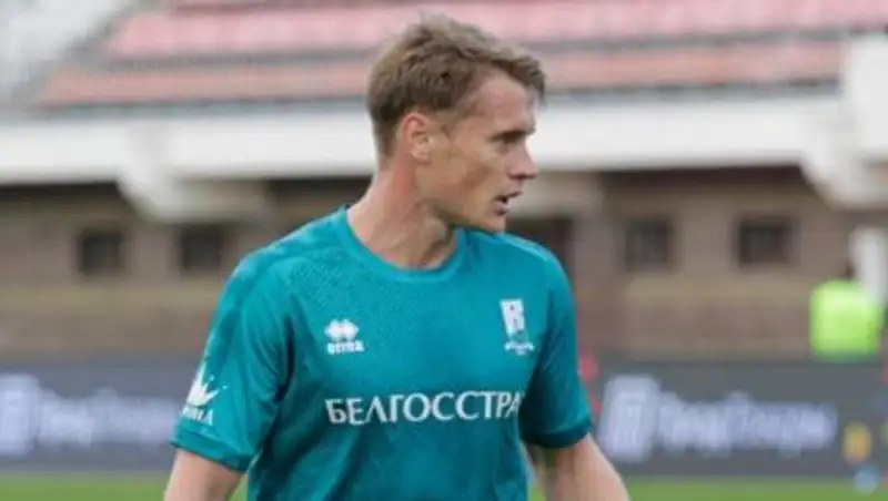 "Жетысу" подписал себе защитника из Беларуси за 150 тысяч евро