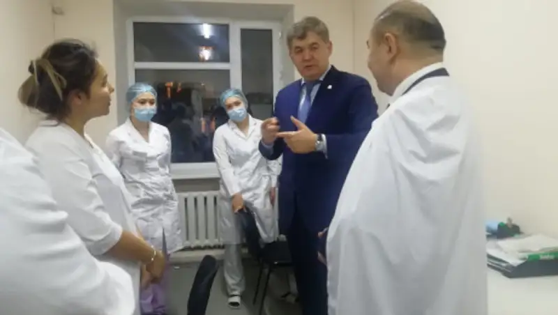 Биртанов проверил тест-системы для определения коронавируса