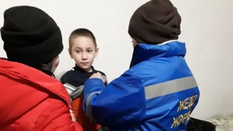 На трассе возле Темиртау образовался затор из 39 автомобилей