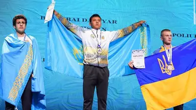 Армрестлинг Казахстан Лидер, фото - Новости Zakon.kz от 29.08.2023 09:46