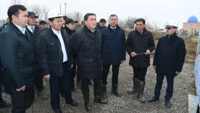 пресс-служба акима Туркестанской области, фото - Новости Zakon.kz от 16.01.2019 17:08