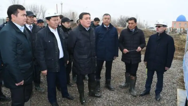 В Туркестане началось строительство стадиона, музея и медиа-центра