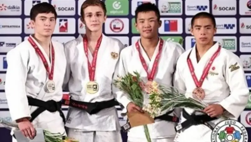 Казахстанские дзюдоисты завоевали две медали на чемпионате мира среди кадетов