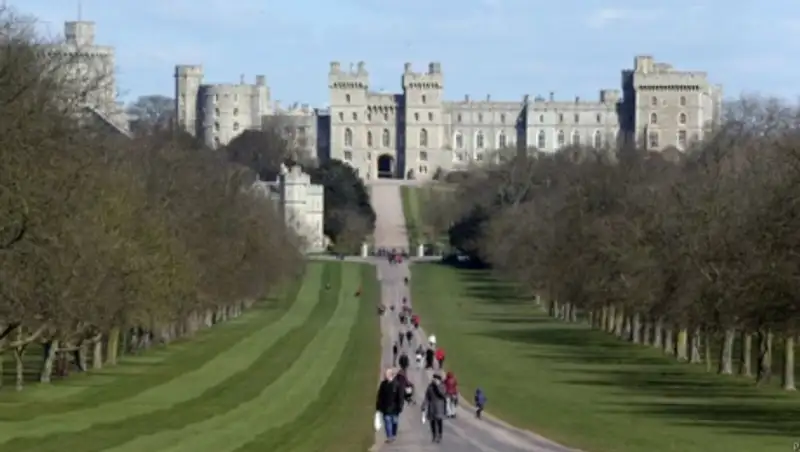Британия: Виндзорский замок на грани забастовки